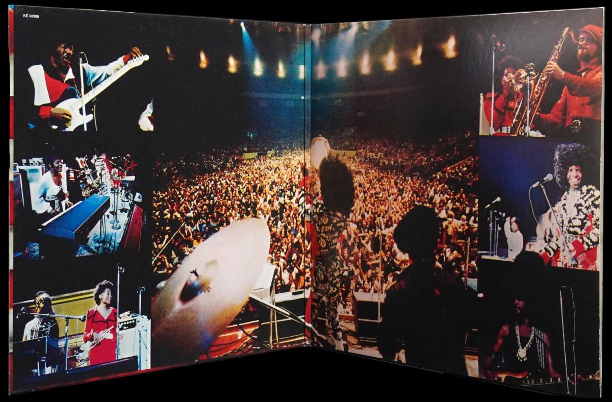 LP Sly & The Family Stone — There's A Riot Goin' On (цветной винил) фото 7