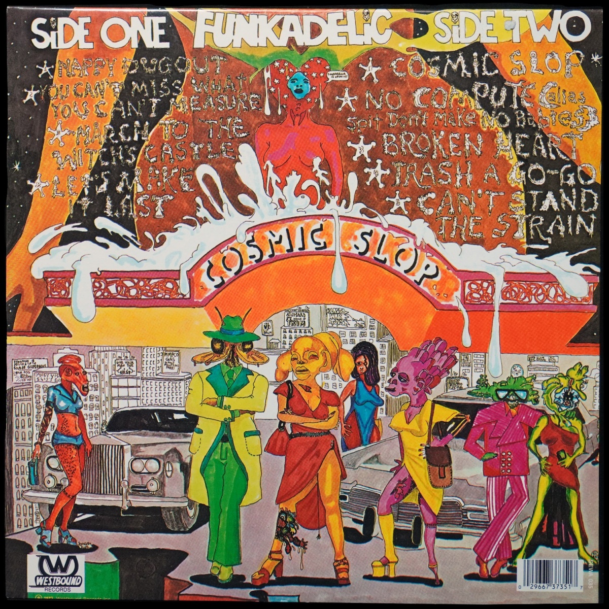 LP Funkadelic — Cosmic Slop фото 2
