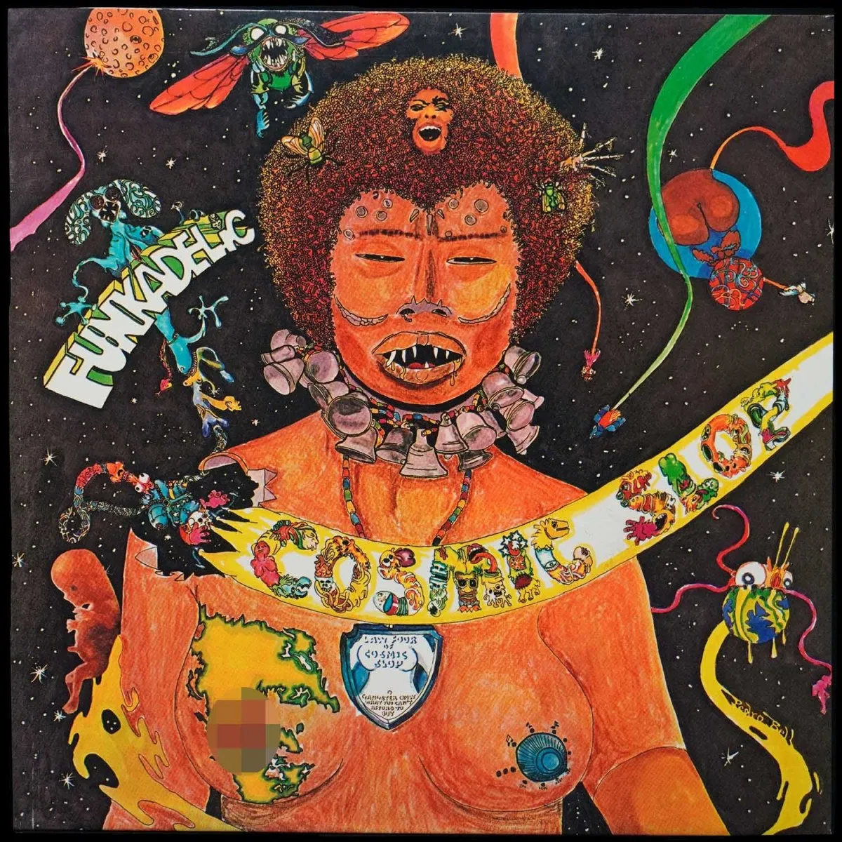 LP Funkadelic — Cosmic Slop фото