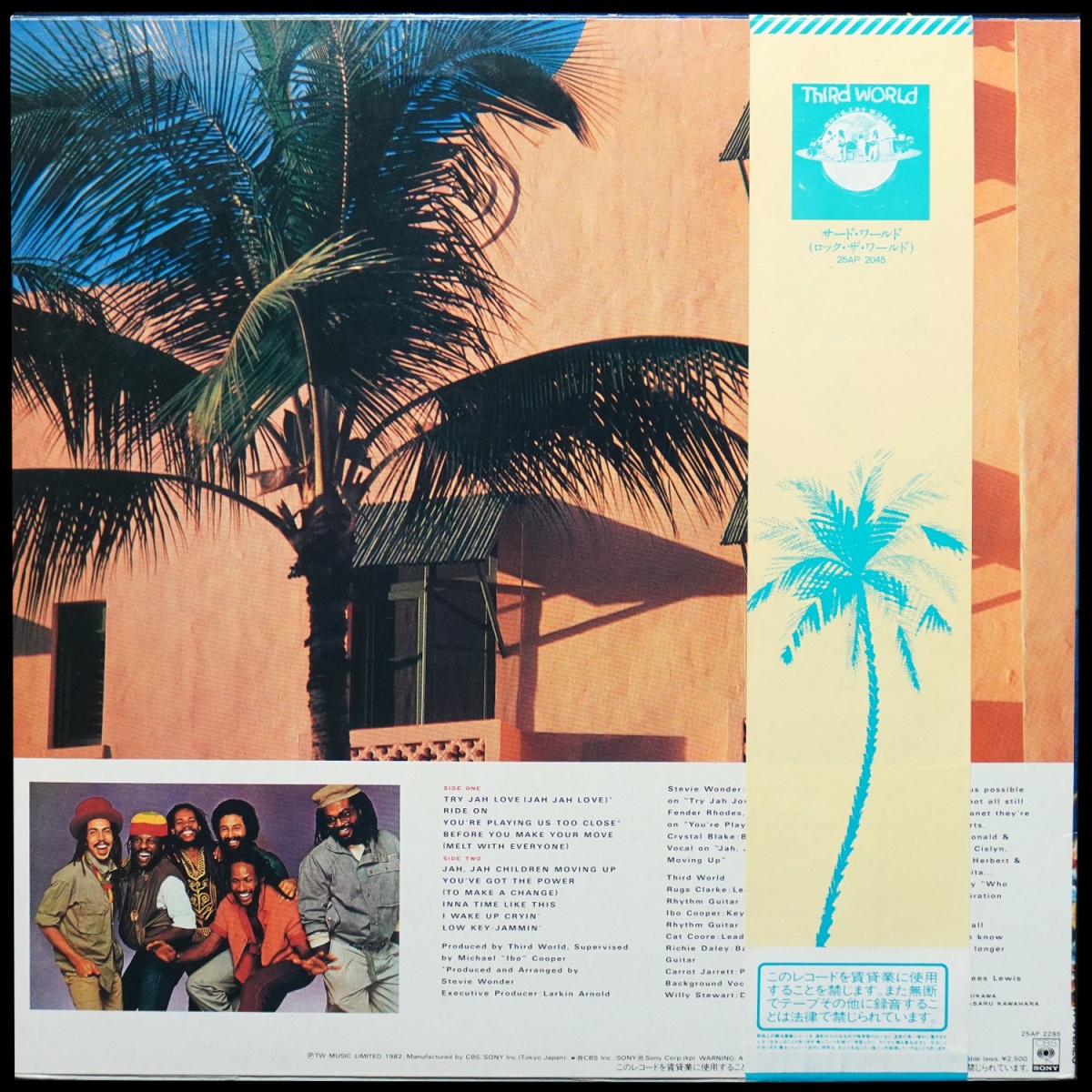 LP Third World — You've Got The Power (+ obi) фото 2