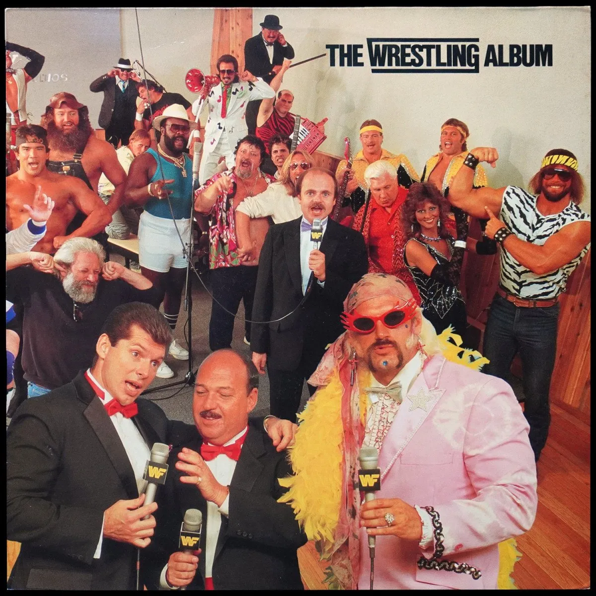 LP V/A — Wrestling Album фото
