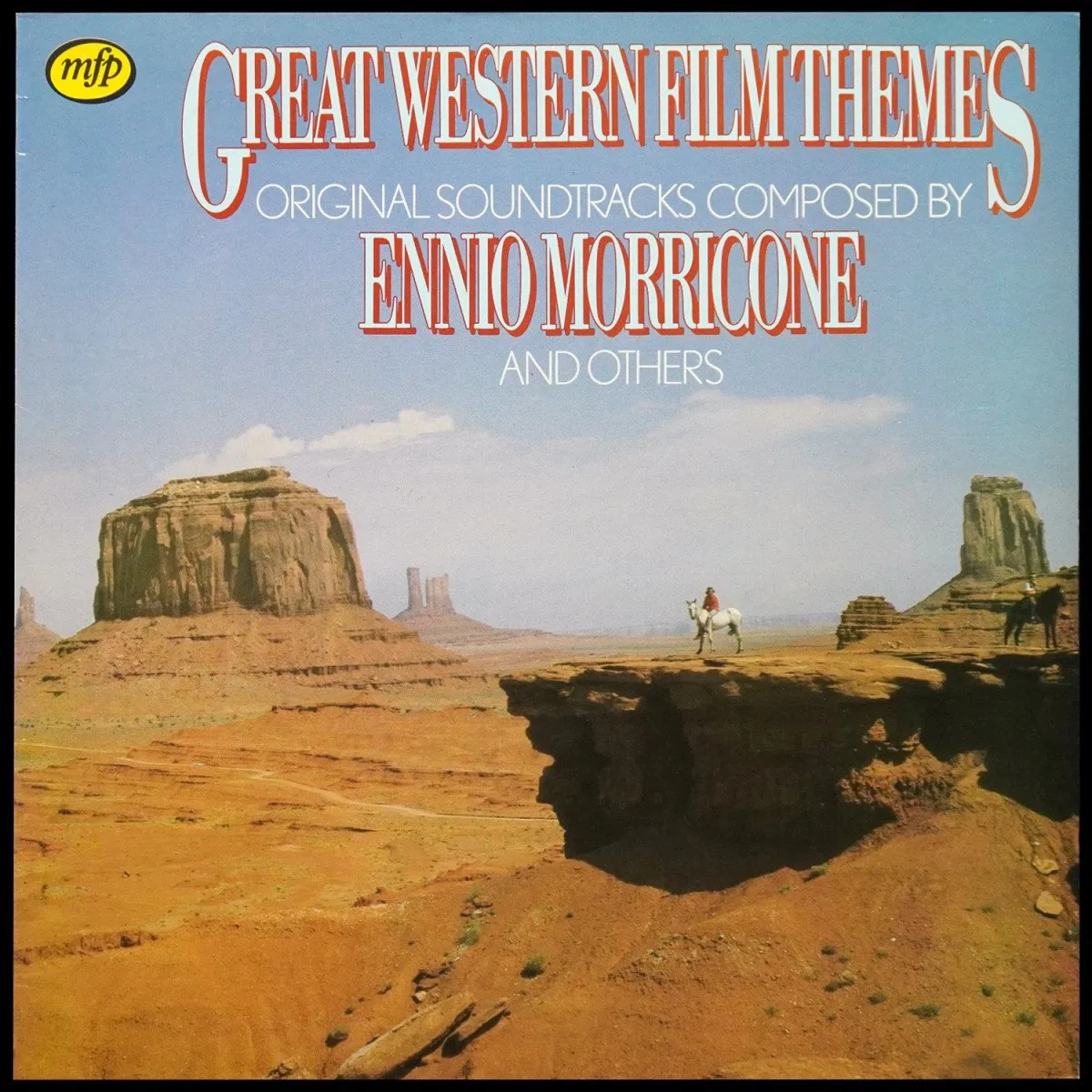 LP V/A — Great Western Film Themes фото