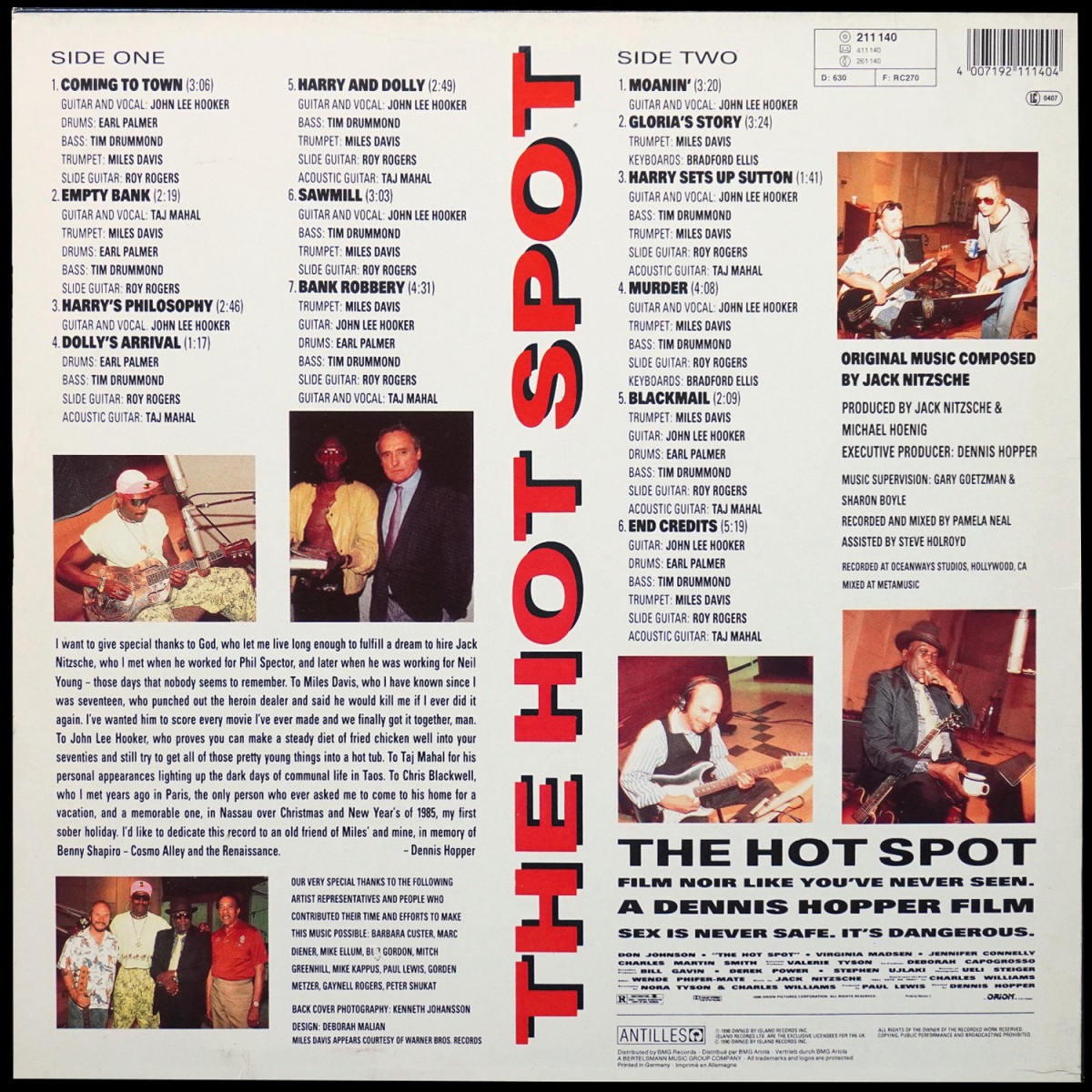 LP V/A — Hot Spot фото 2