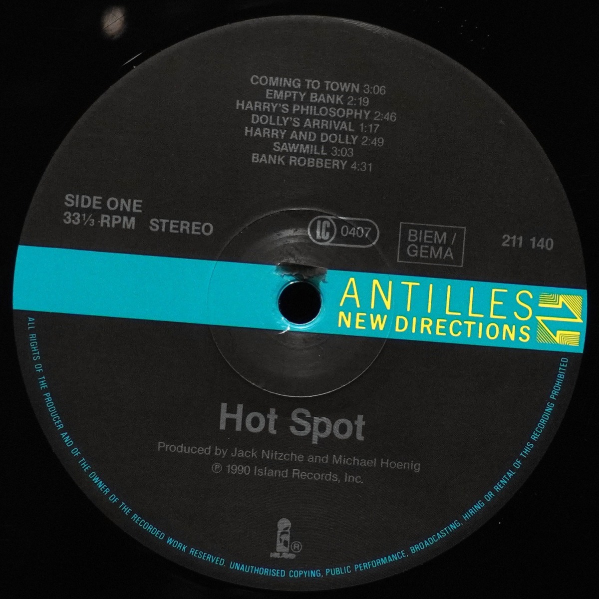 LP V/A — Hot Spot фото 3
