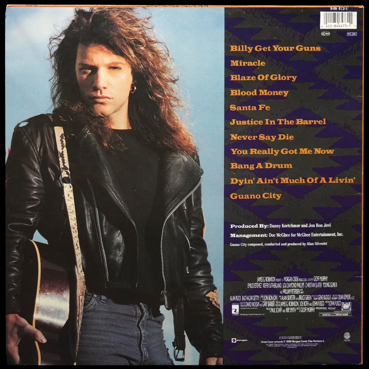 LP Jon Bon Jovi — Blaze Of Glory фото 2