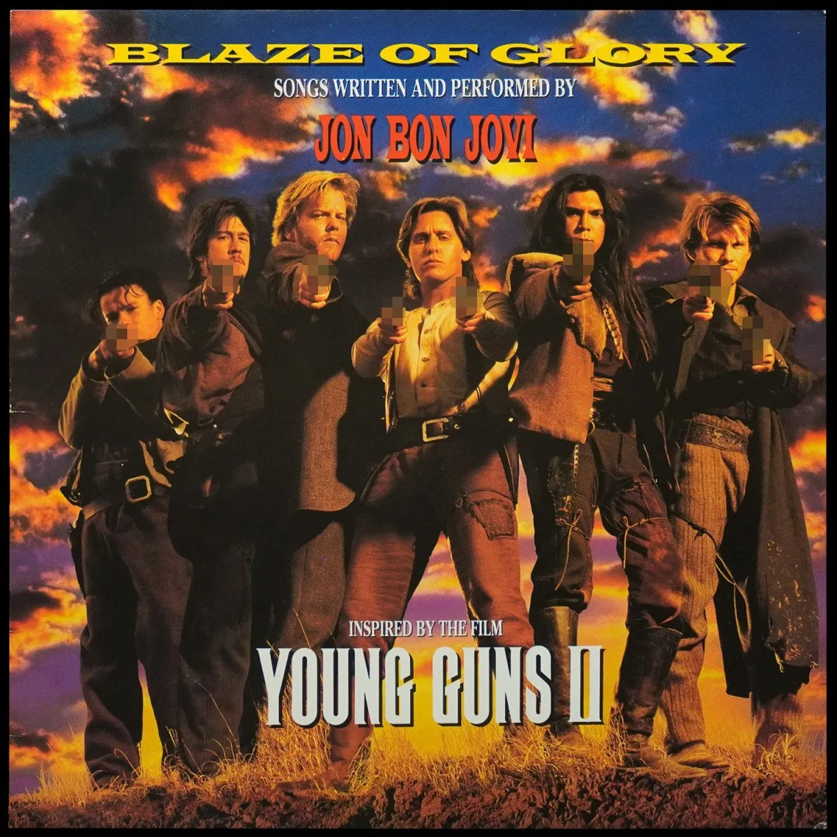 LP Jon Bon Jovi — Blaze Of Glory фото