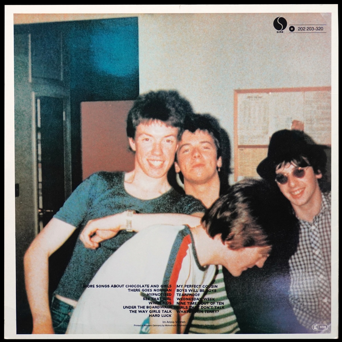 LP Undertones — Hypnotised фото 2