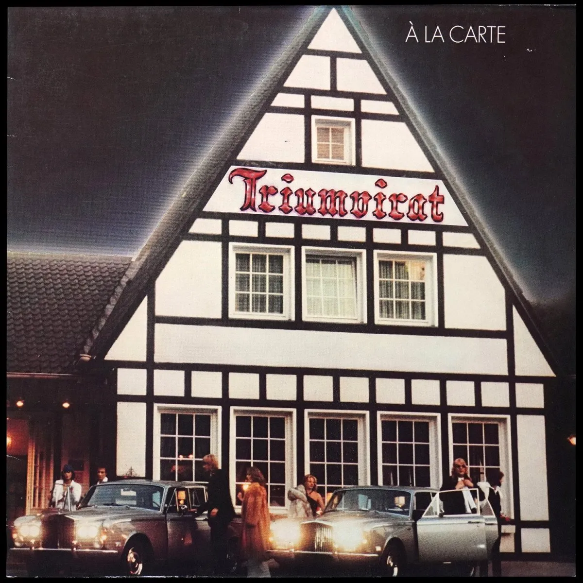 LP Triumvirat — A La Carte фото