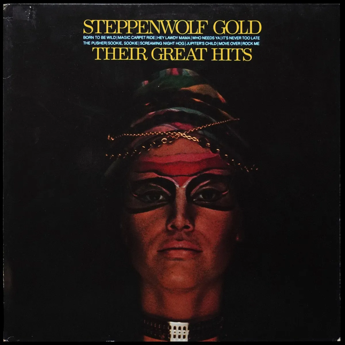 LP Steppenwolf — Gold (Their Great Hits) фото