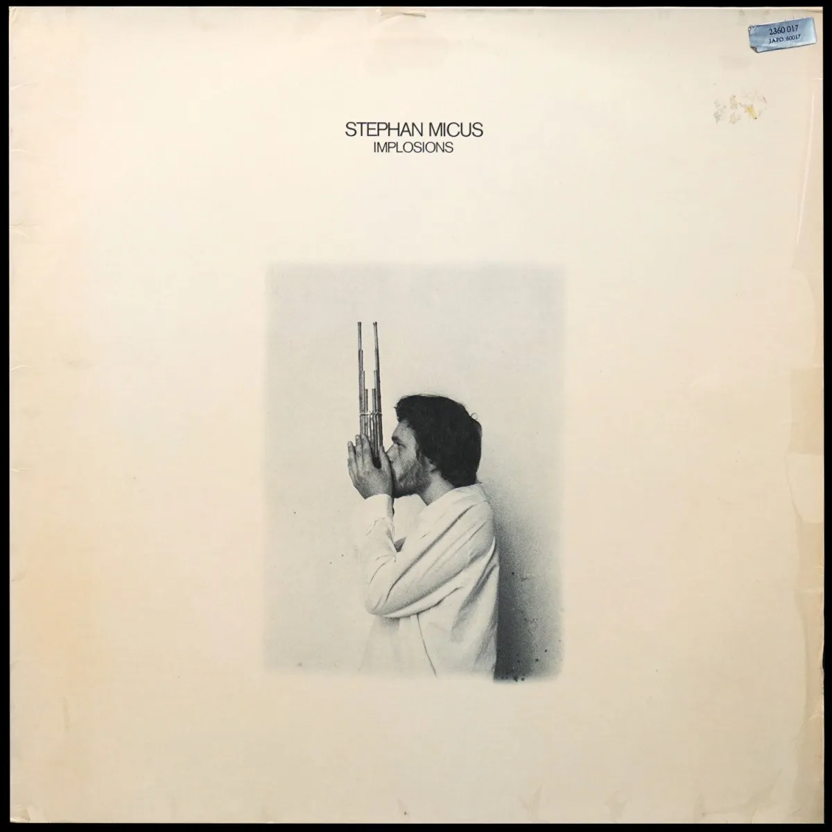 LP Stephan Micus — Implosions фото
