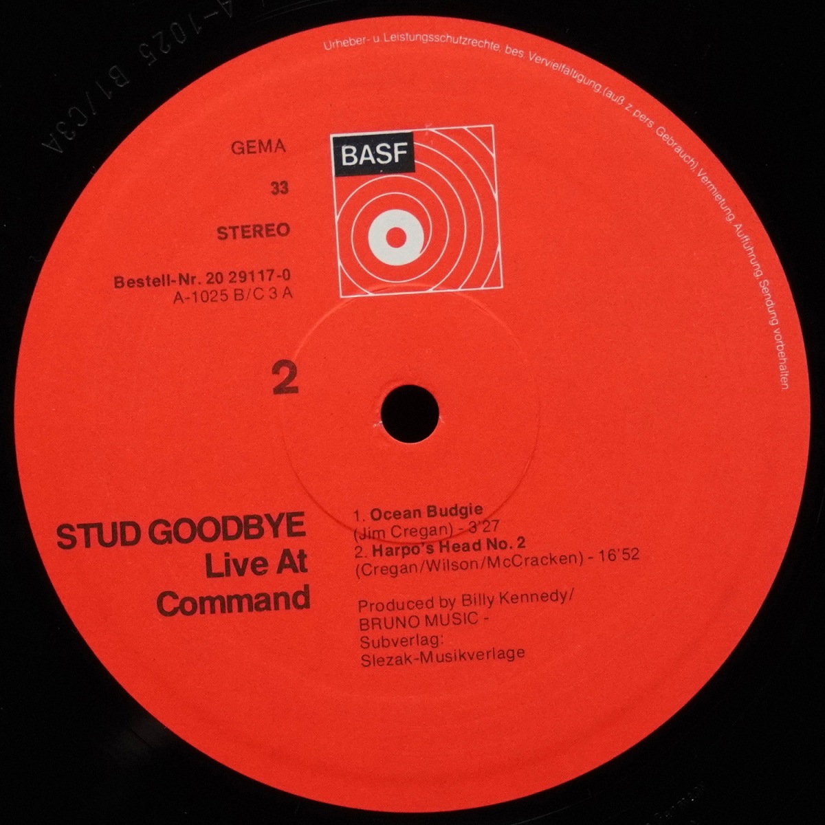 LP Stud — Goodbye (Live At Command) фото 4