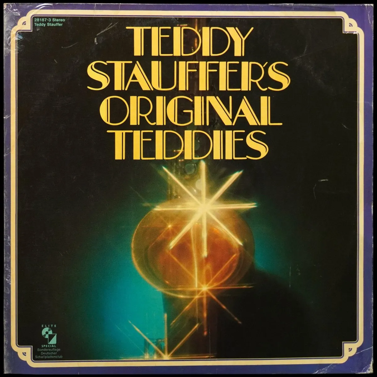 LP Teddy Stauffer — Teddy Stauffer's Original Teddies (2LP, клубное издание) фото