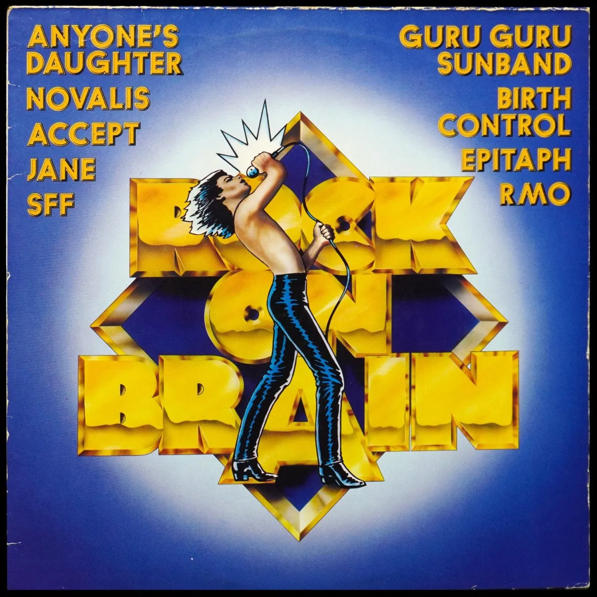 LP V/A — Rock On Brain фото