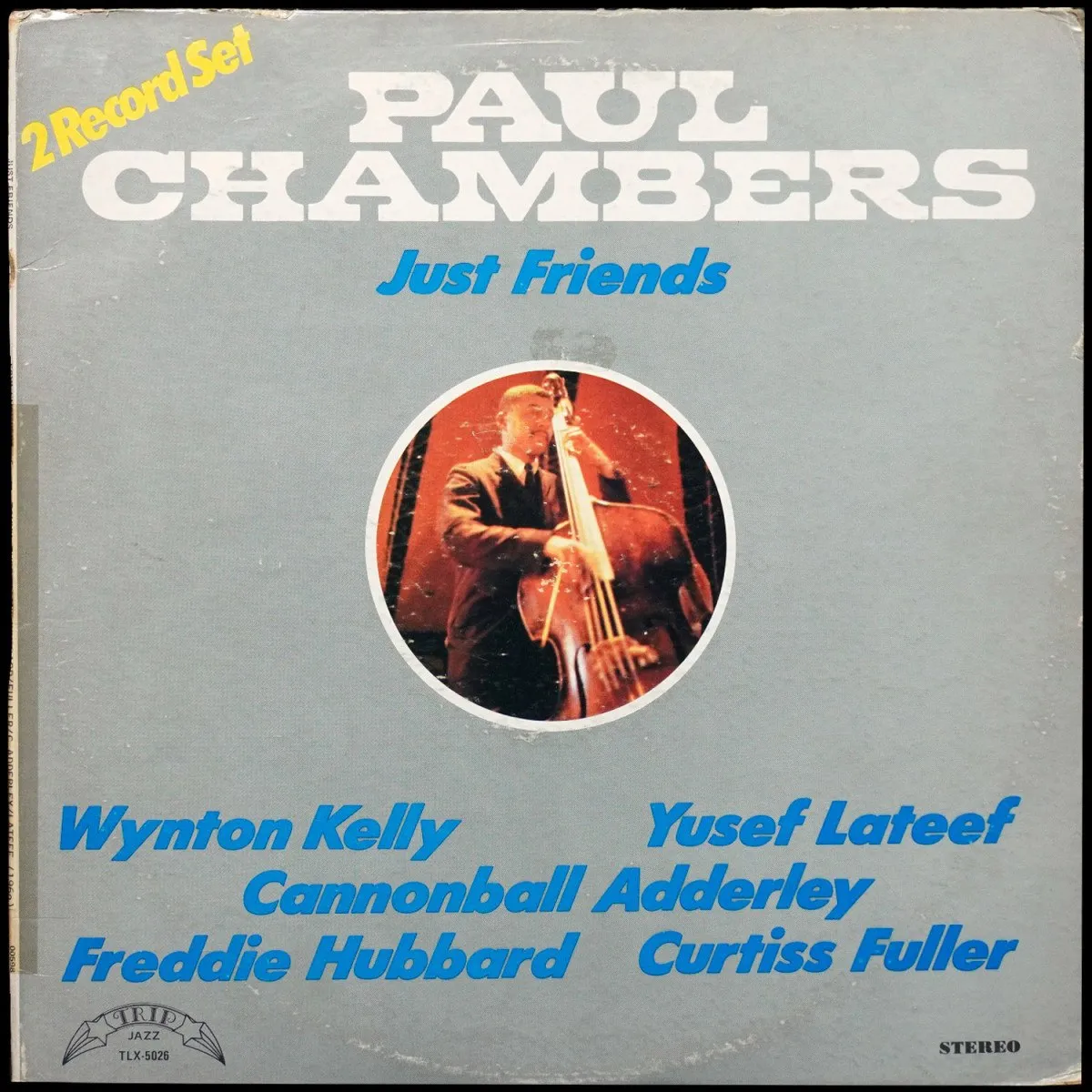 LP Paul Chambers — Just Friends (2LP) фото