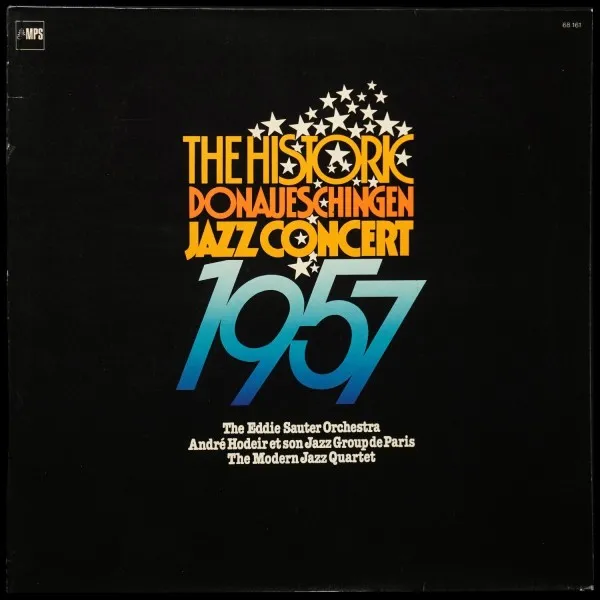 Historic Donaueschingen Jazz Concert 1957