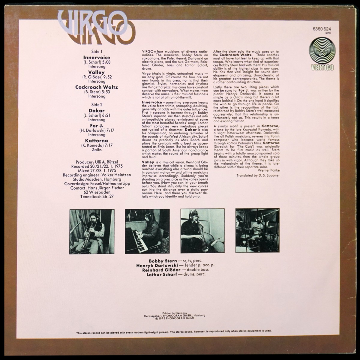 LP Virgo — Virgo фото 3