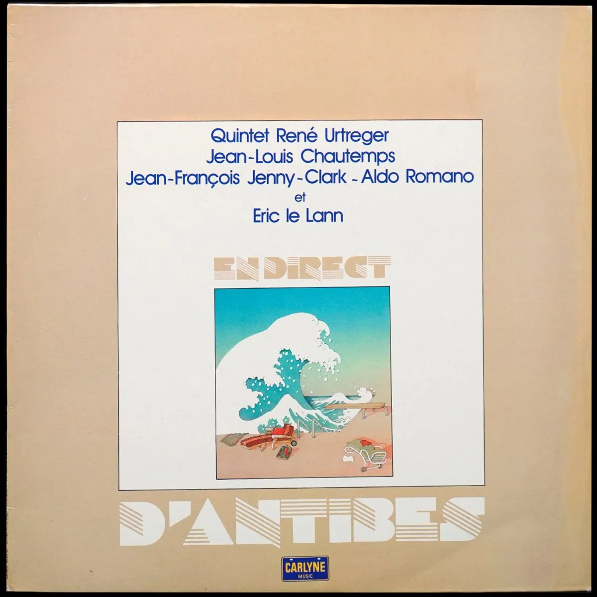 LP Quintet Rene Urtreger — En Direct D'Antibes фото