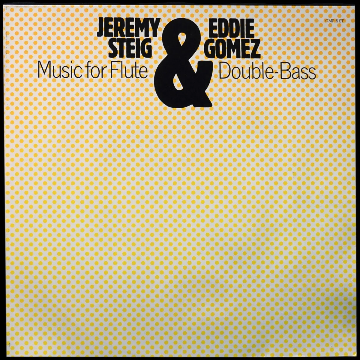 LP Jeremy Steig — Music for Flute & Double-Bass фото