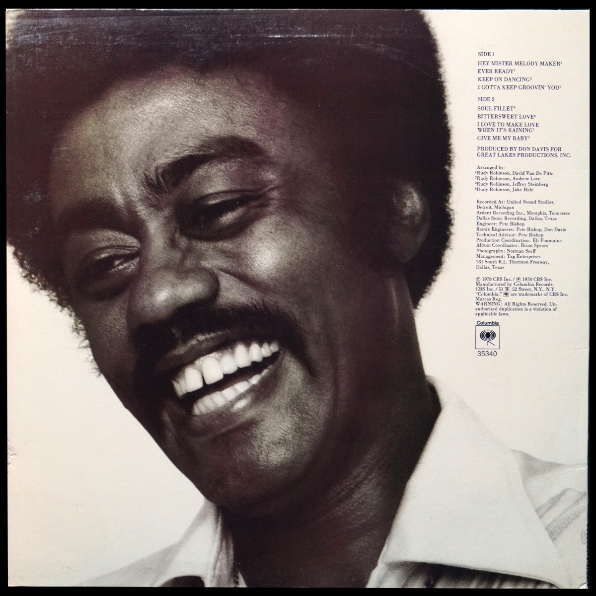 LP Johnnie Taylor — Ever Ready фото 3