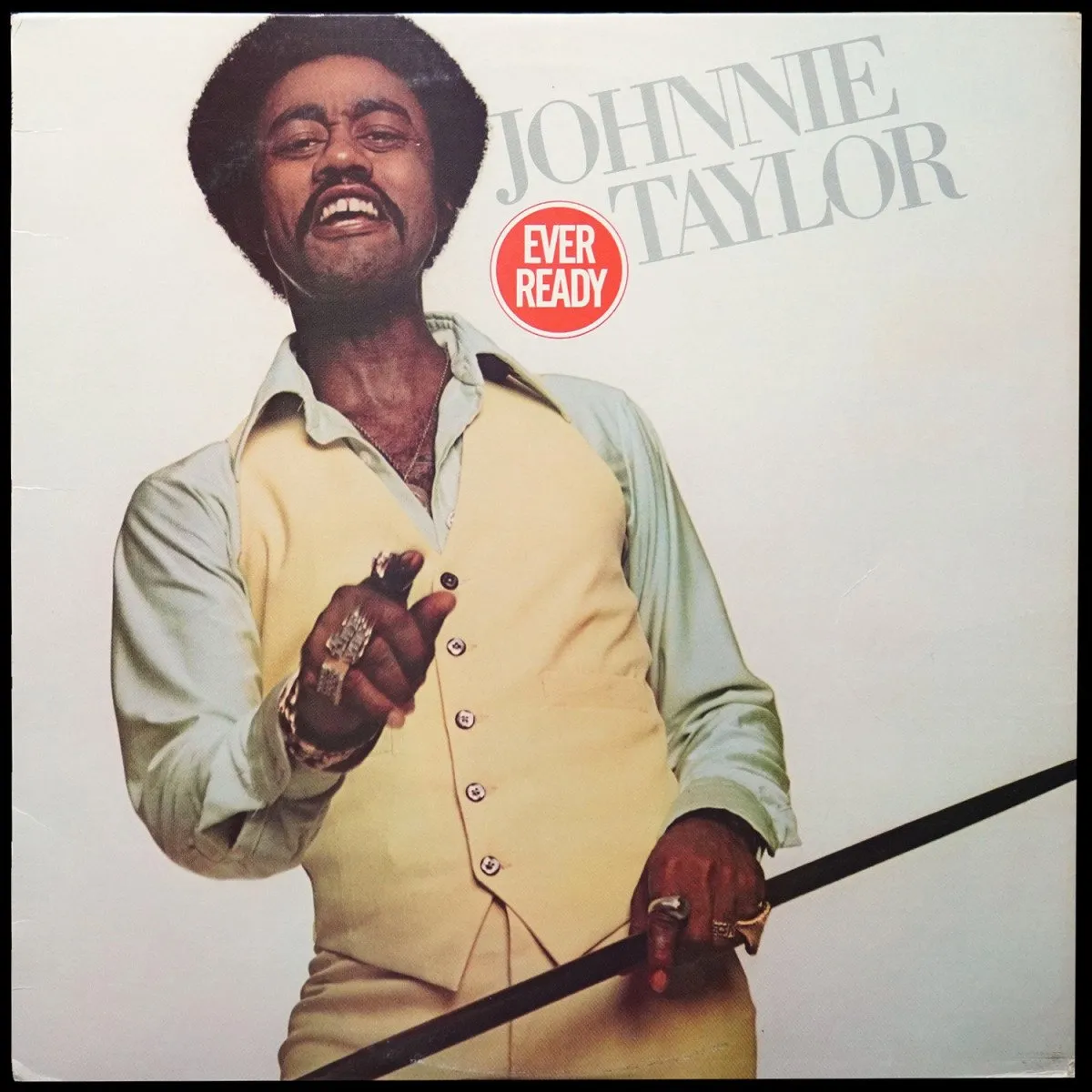 LP Johnnie Taylor — Ever Ready фото