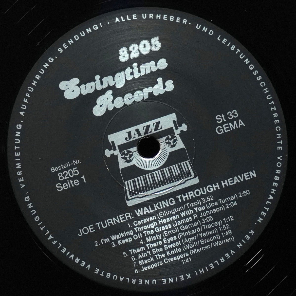LP Joe Turner — Walking Through Heaven фото 2