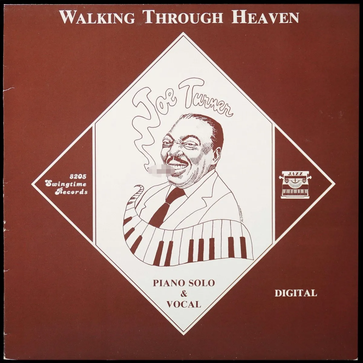LP Joe Turner — Walking Through Heaven фото