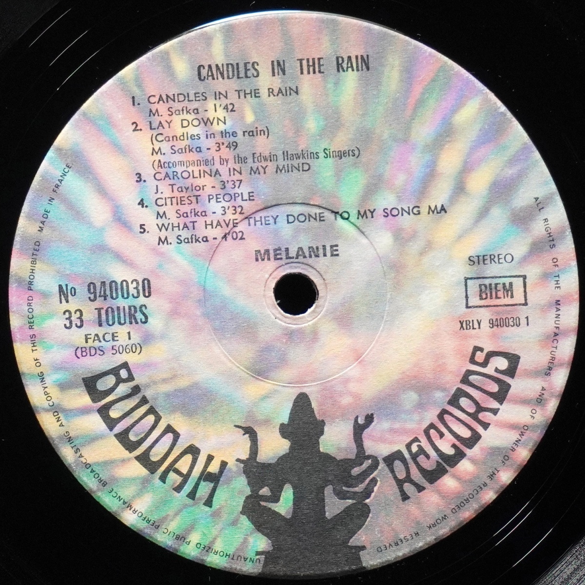 LP Melanie — Ils Ont Change Ma Chanson = Candles In The Rain фото 3