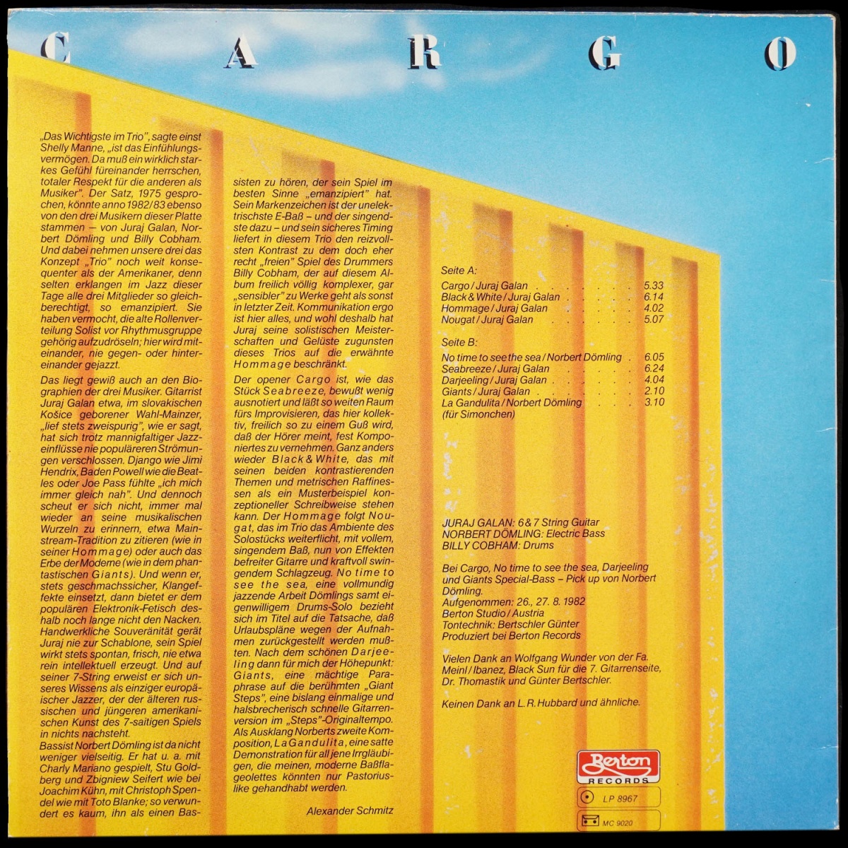 LP Juraj Galan — Cargo фото 3