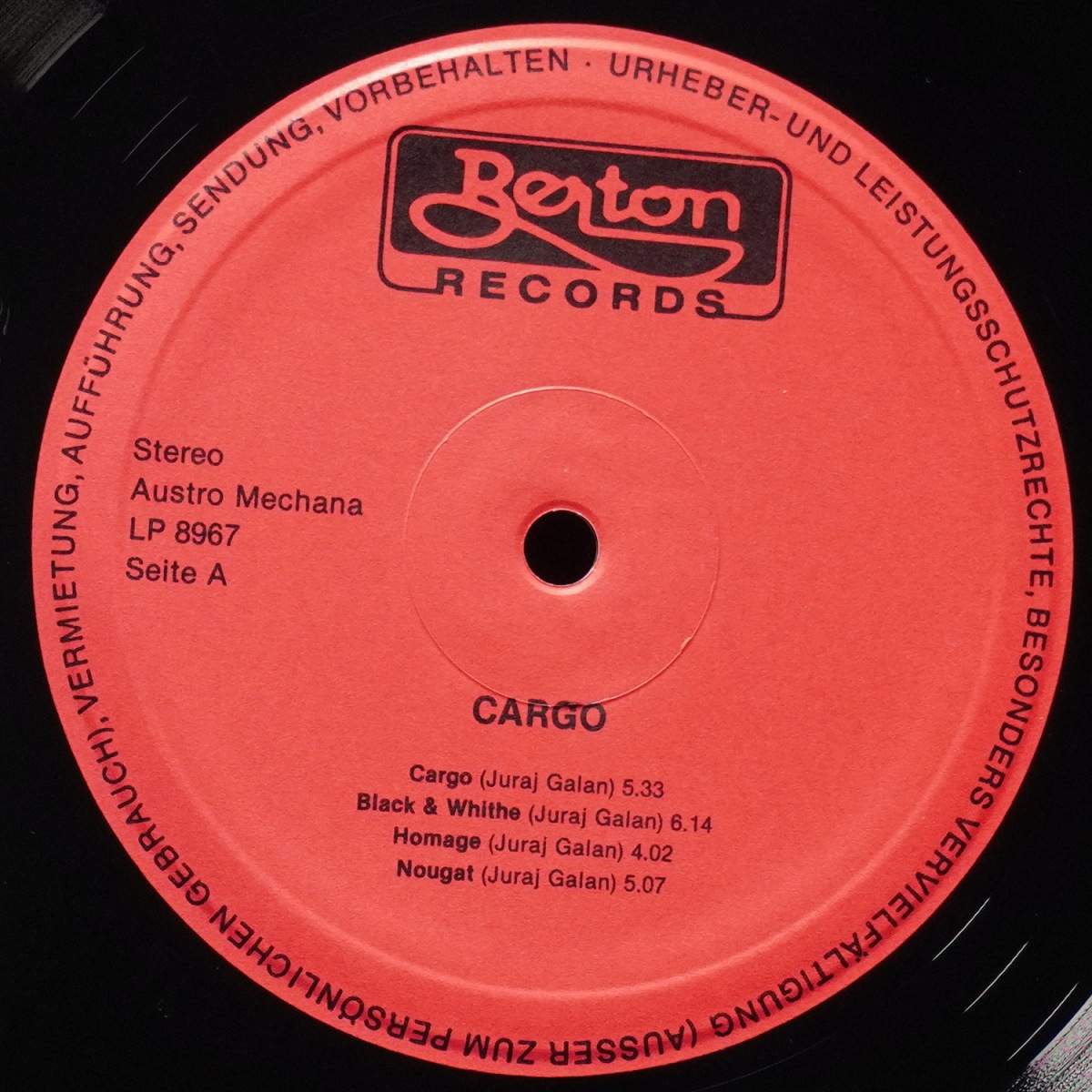 LP Juraj Galan — Cargo фото 2