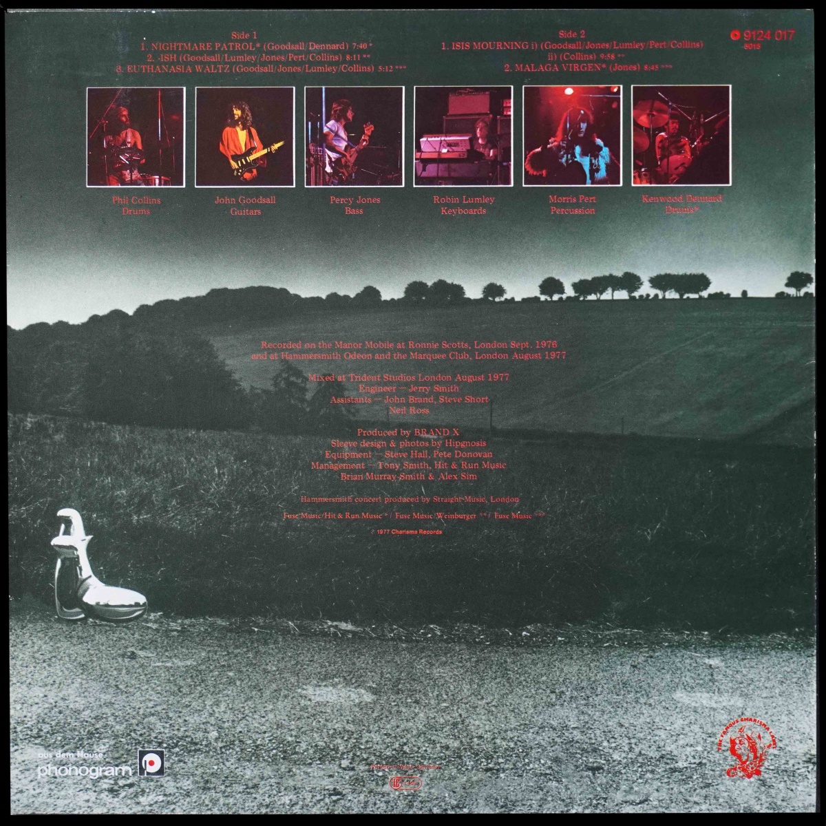 LP Brand X — Livestock фото 3