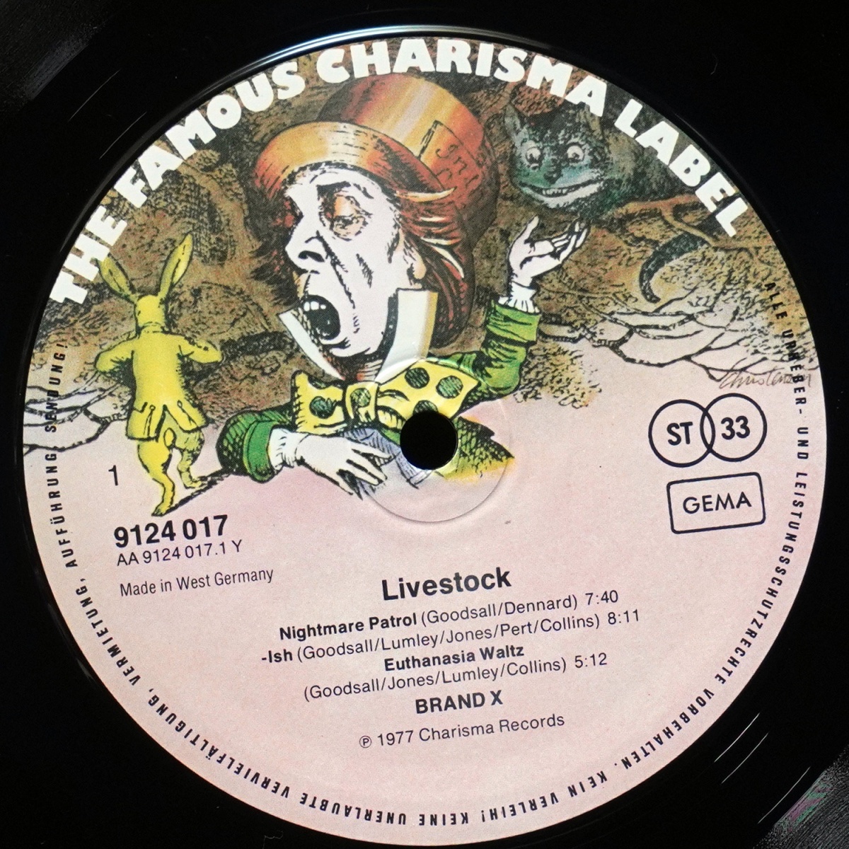 LP Brand X — Livestock фото 2