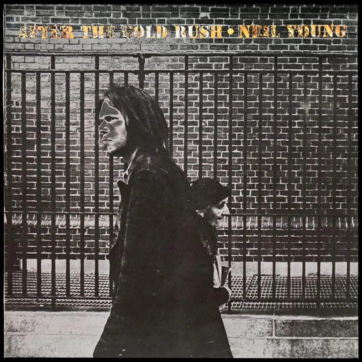 LP Neil Young — After The Gold Rush фото