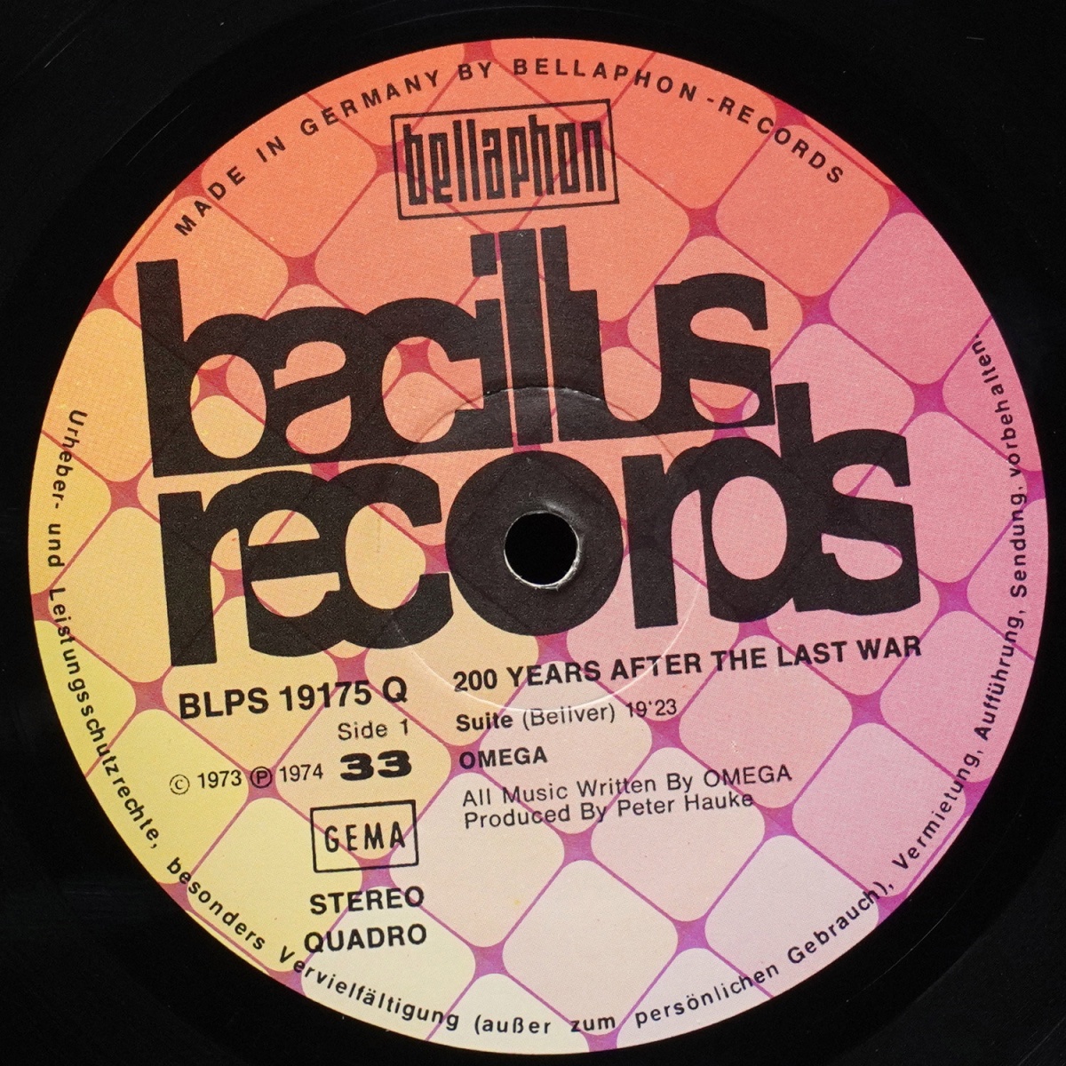 LP Omega — 200 Years After The Last War фото 2