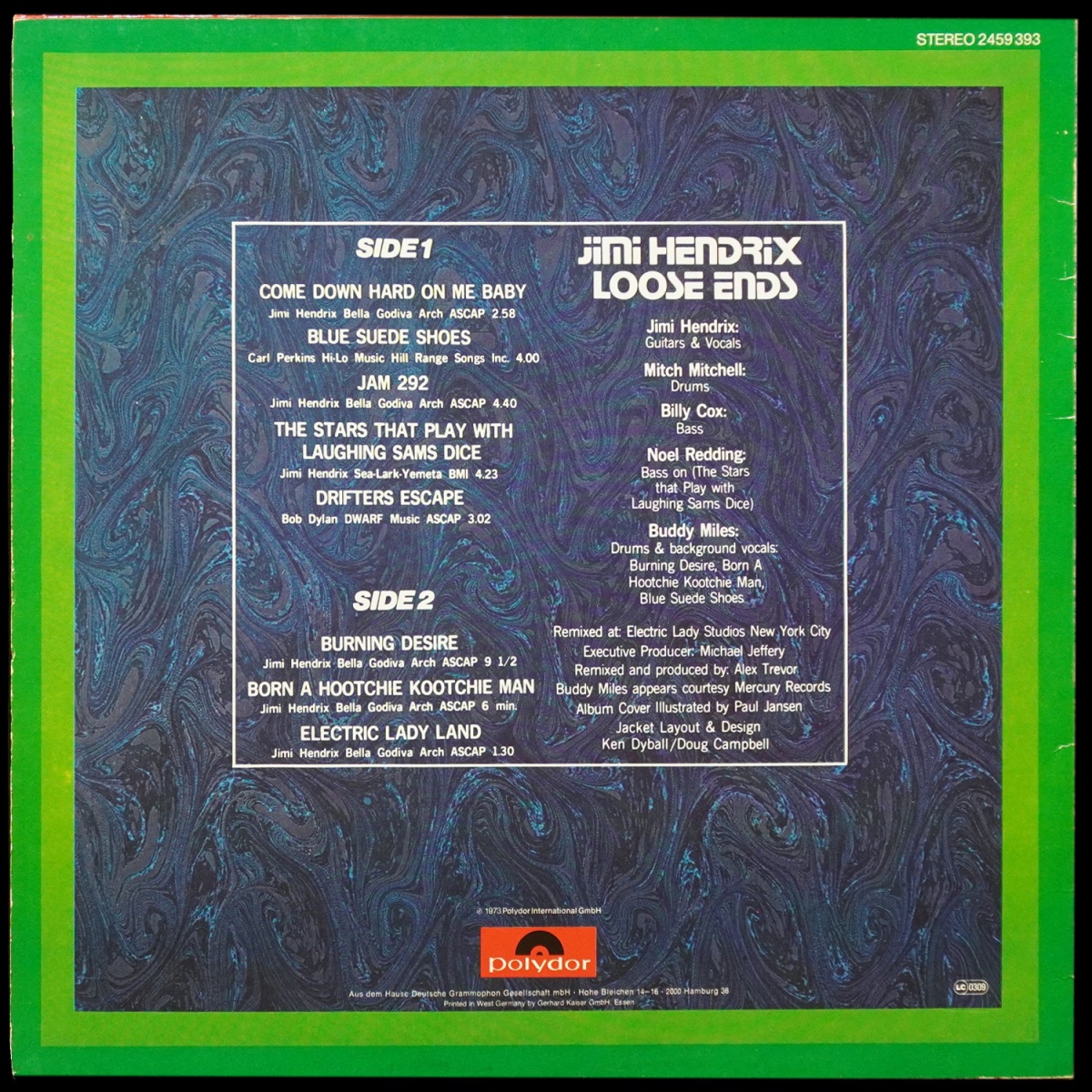 LP Jimi Hendrix — Loose Ends фото 3