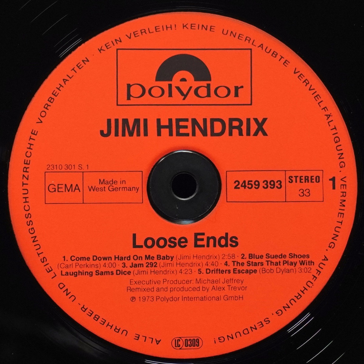 LP Jimi Hendrix — Loose Ends фото 2
