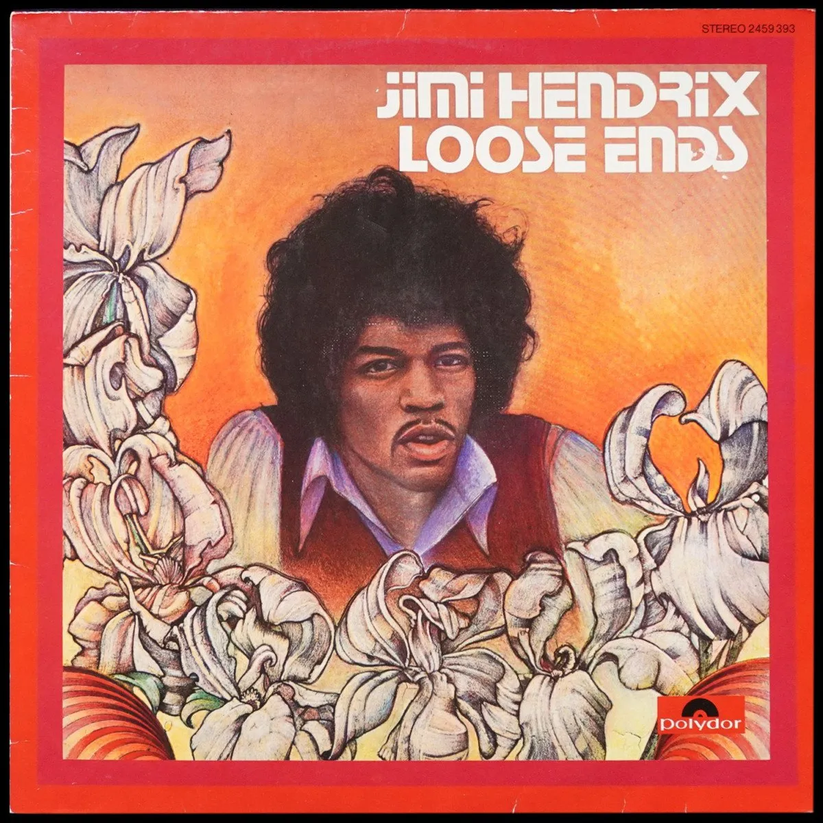 LP Jimi Hendrix — Loose Ends фото