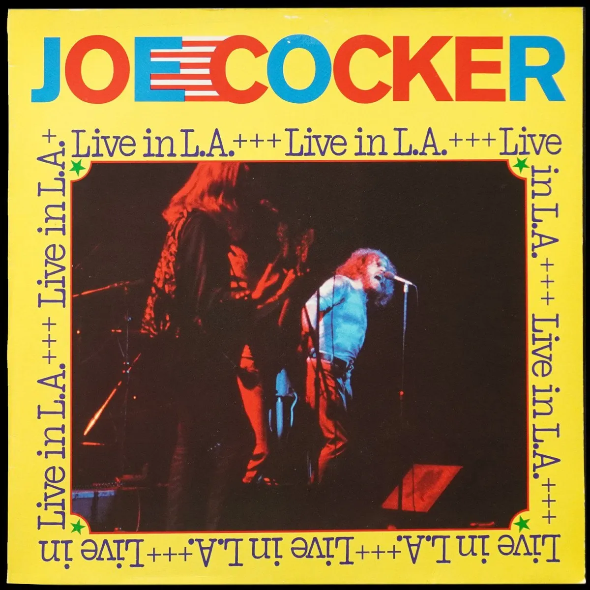 LP Joe Cocker — Live In L.A. фото