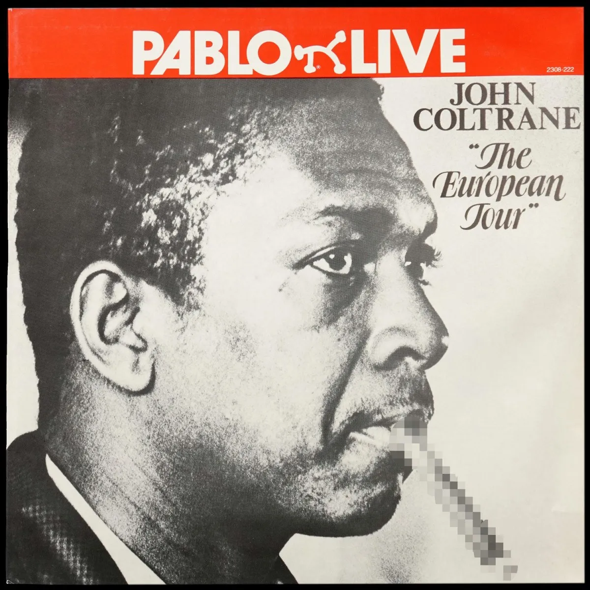 LP John Coltrane — European Tour фото