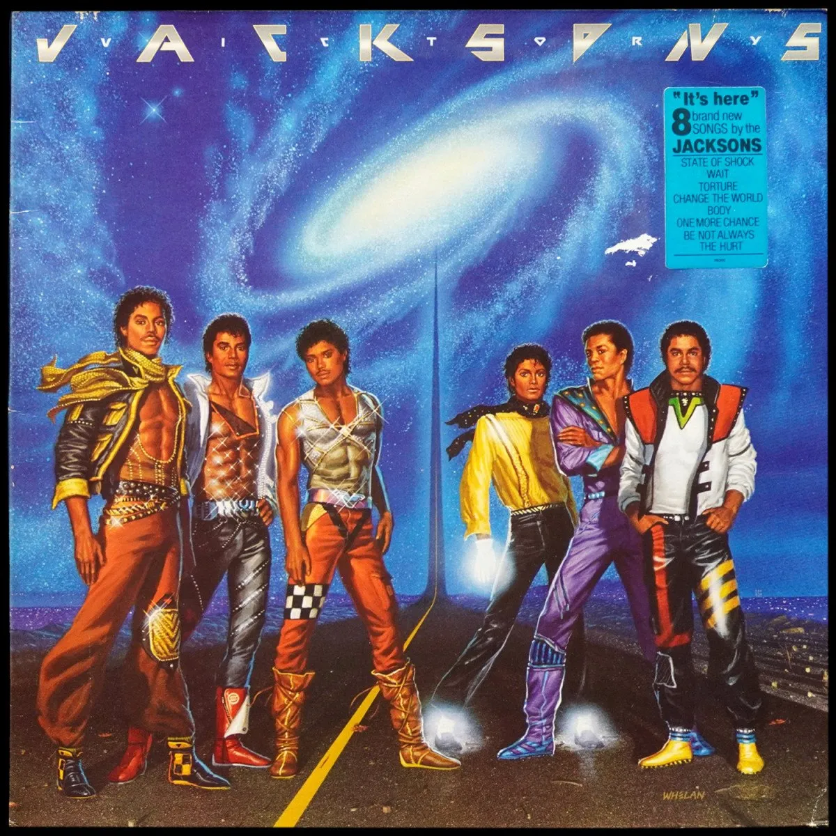 LP Jacksons — Victory фото