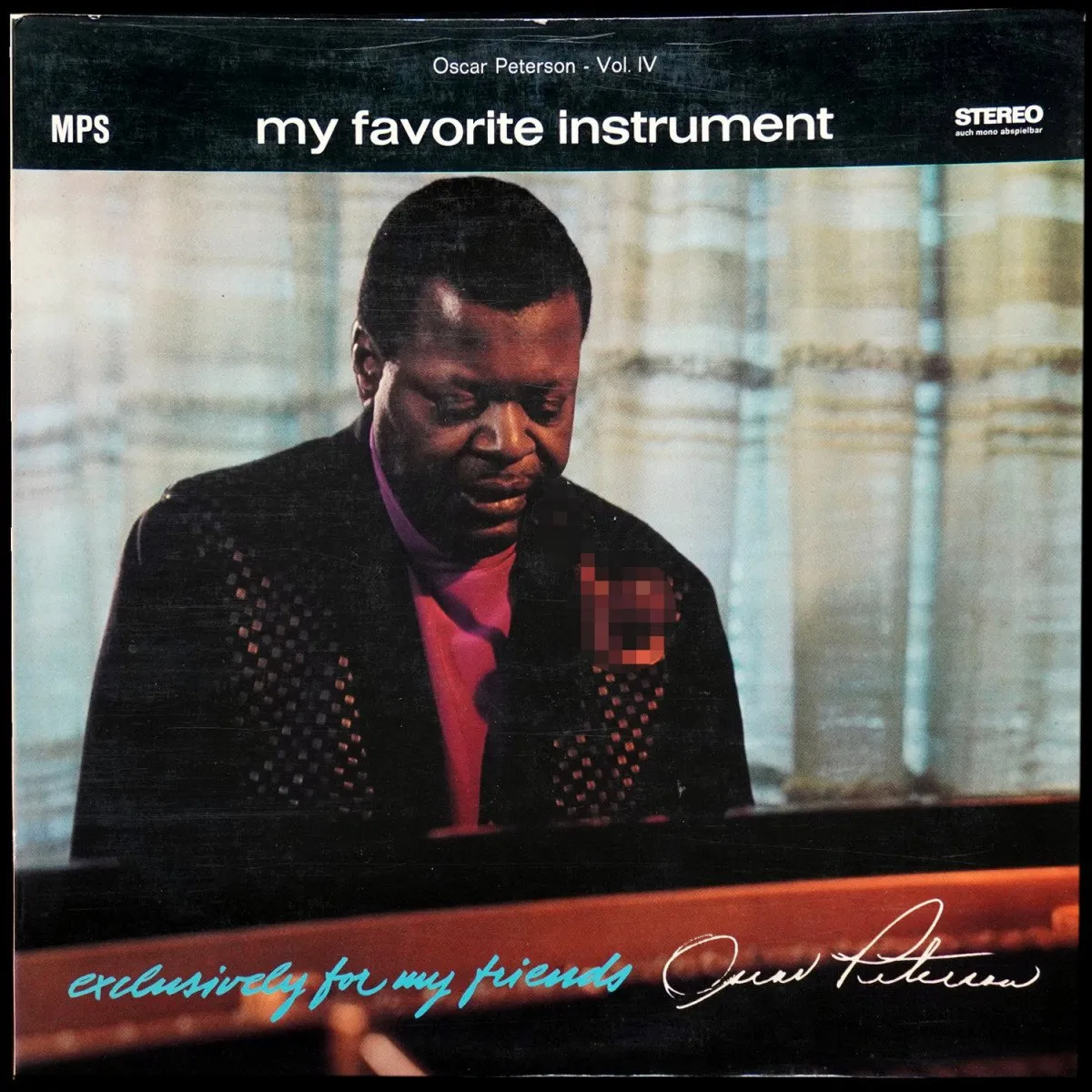 LP Oscar Peterson — My Favorite Instrument фото