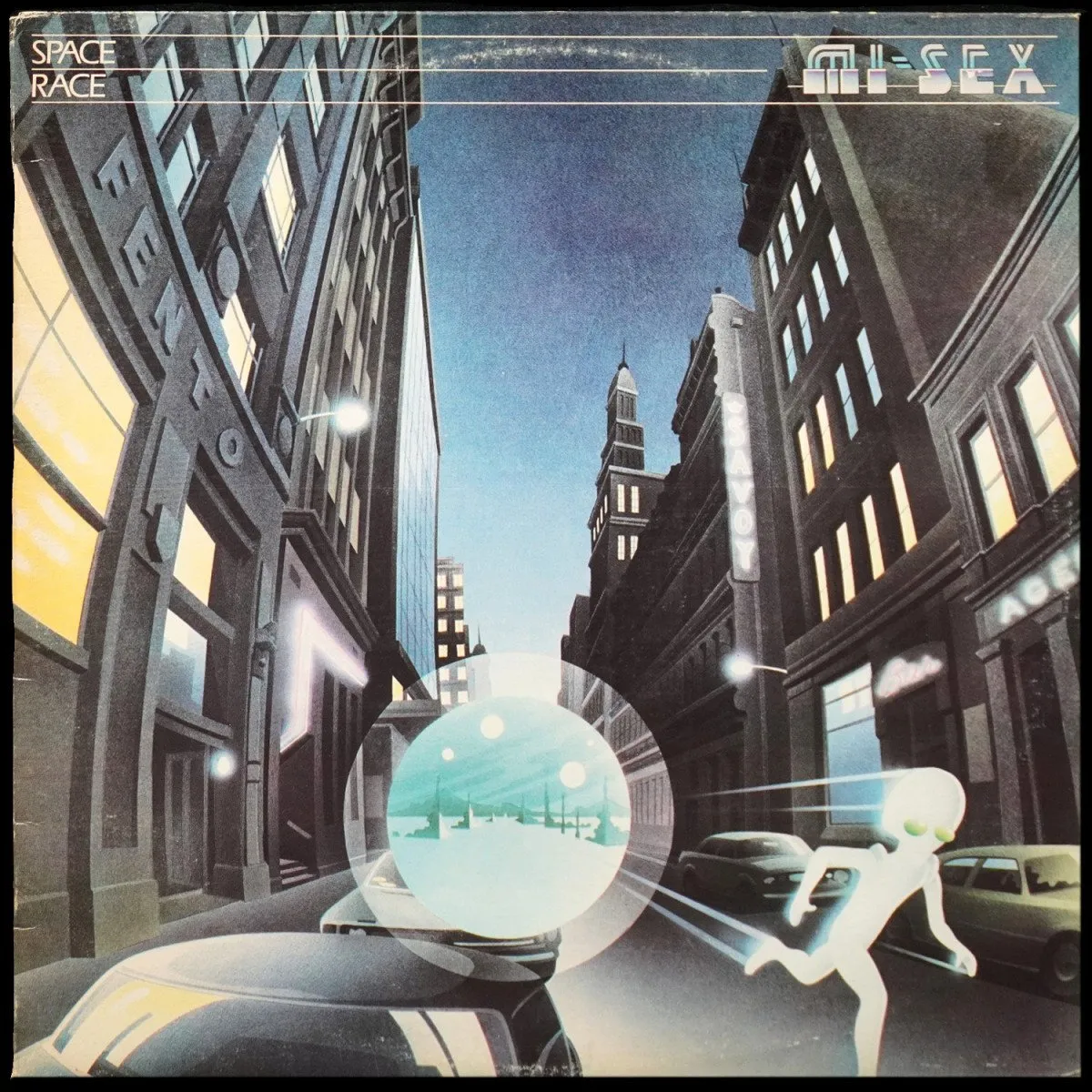 LP Mi-Sex — Space Race фото