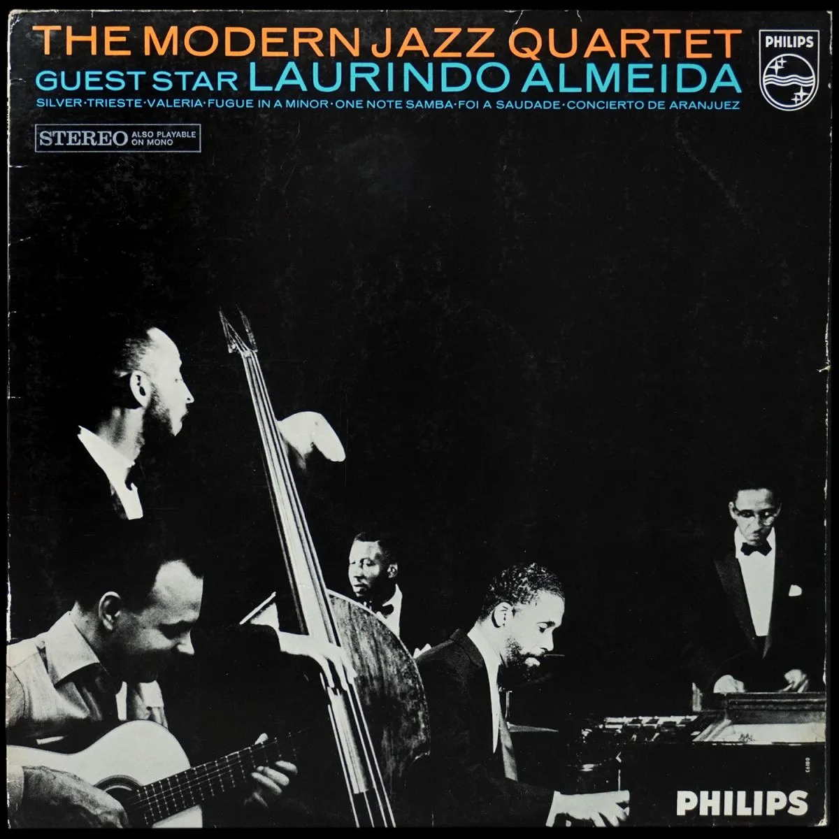 LP Modern Jazz Quartet — Modern Jazz Quartet Guest Star Laurindo Almeida фото