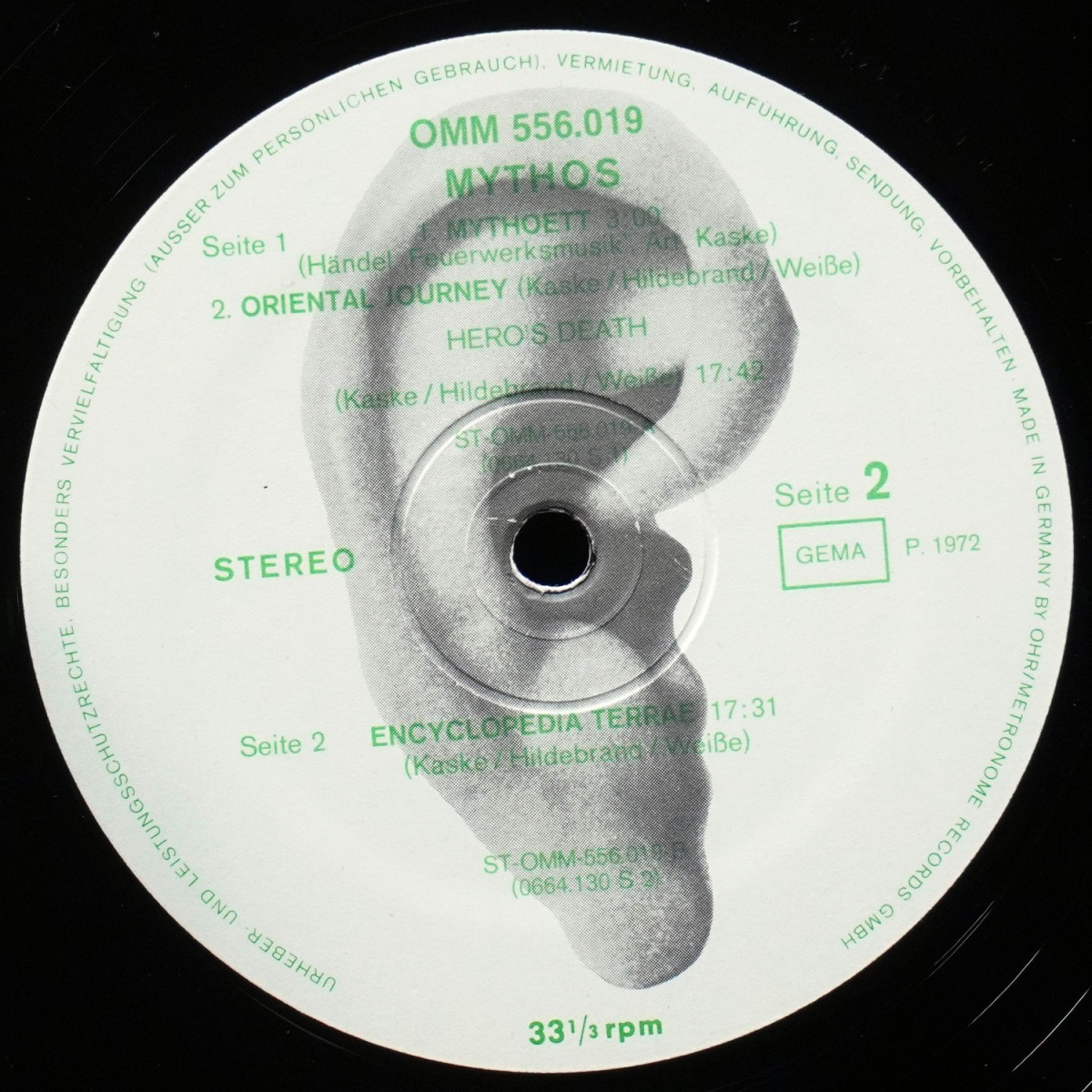 LP Mythos — Mythos фото 6