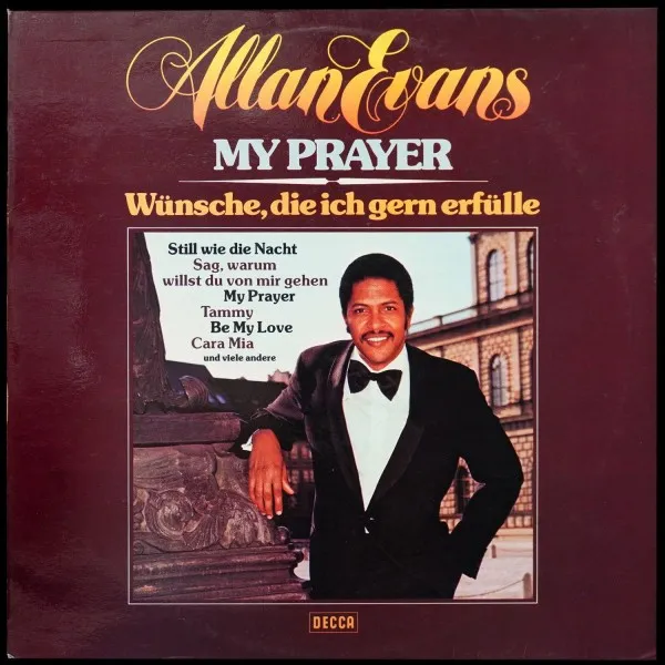My Prayer - Wunsche, Die Ich Gern Erfulle