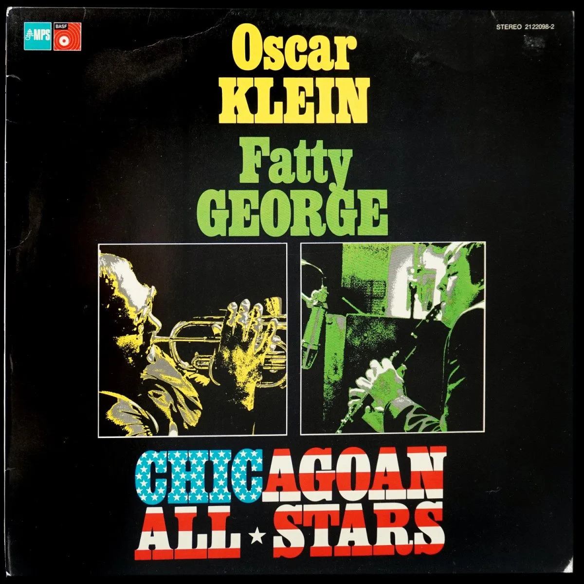 LP Oscar Klein — Chicagoan All Stars фото