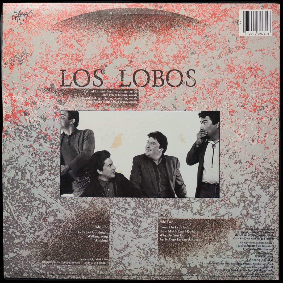 LP Los Lobos — And A Time To Dance фото 2