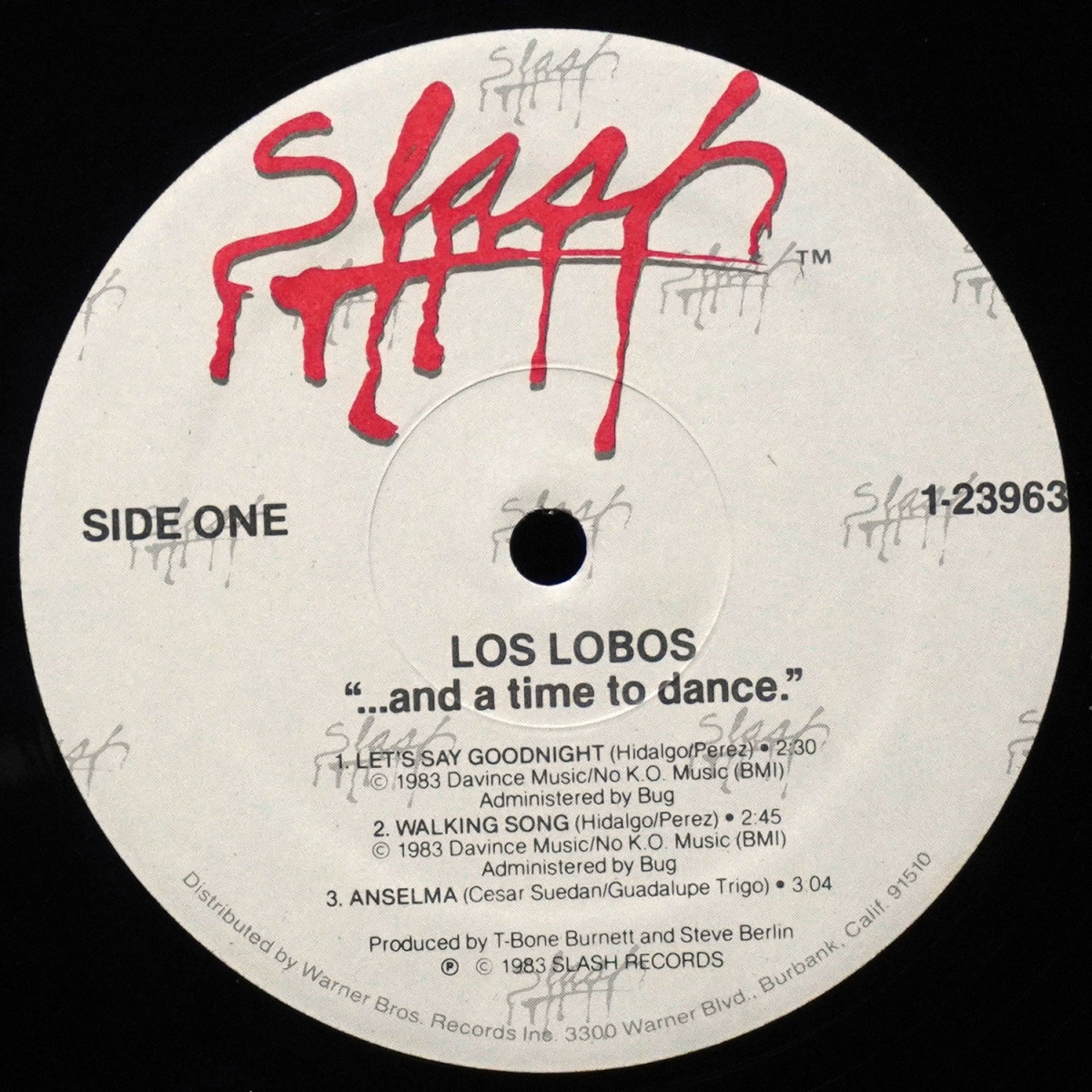 LP Los Lobos — And A Time To Dance фото 3