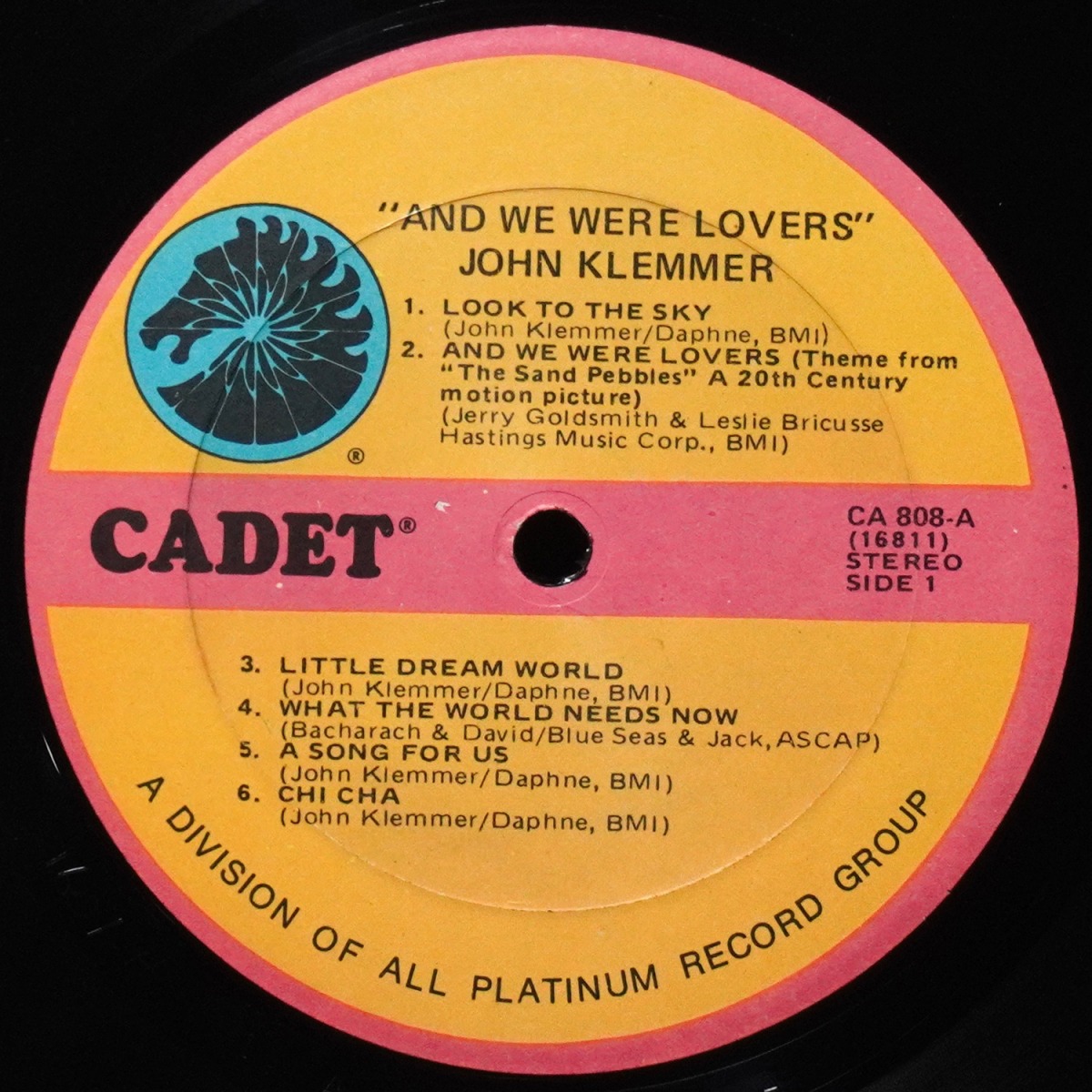 LP John Klemmer With Quartet And With Strings — And We Were Lovers фото 2