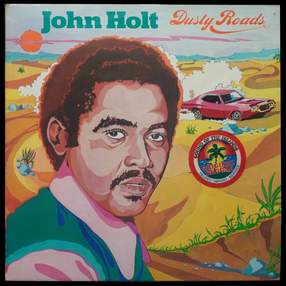 LP John Holt — Dusty Roads фото