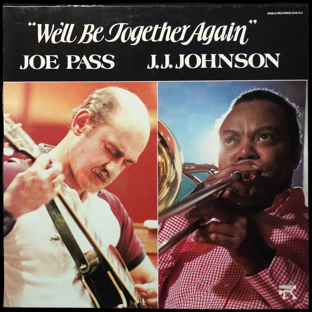 LP Joe Pass — We'll Be Together Again фото